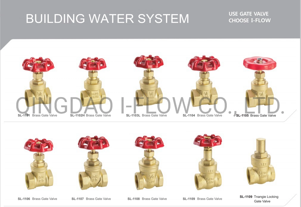 Low Price Brass Gate Valve DN100 Low Price with Great Quality 22mm Brass Gate Valve Pn16