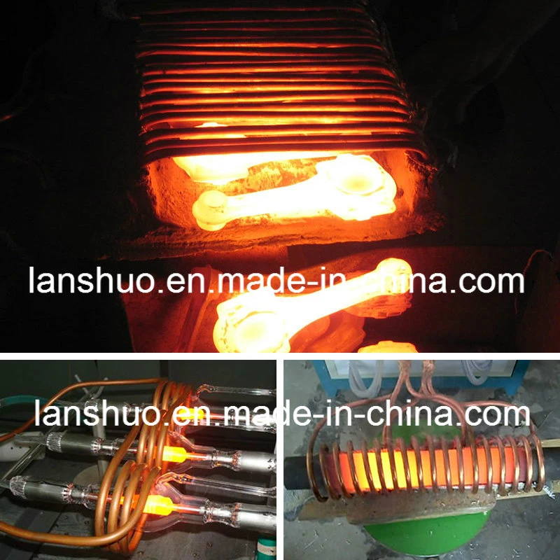 80kw Copper Rods Forging Preheat Induction Heating Machine