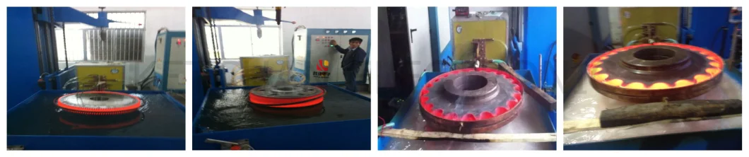 Medium-Frequency Metal Hardening Annealing Tempering Induction Heating Machine for Iron Forging