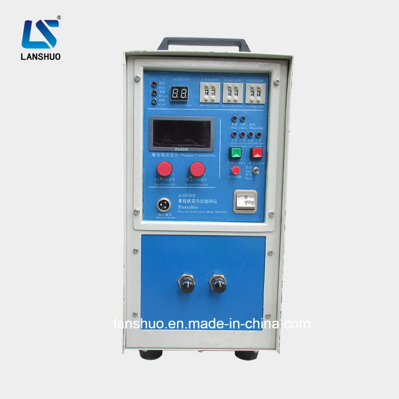 Ce Approved Portable Induction Heating Hardening Machine (LSW-16KW)