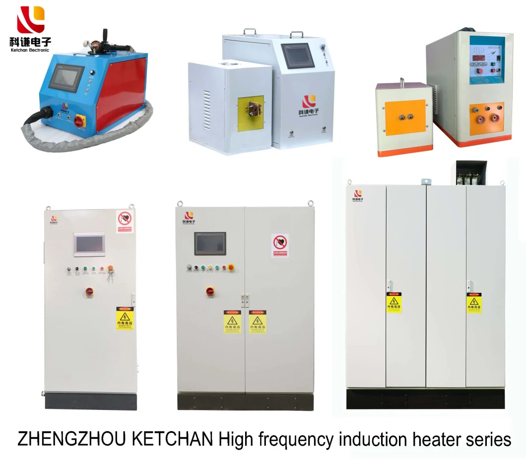 High Frequency Induction Quenching Hardening Heating Heat Treatment Machine for 3m Pipe Tube Inner Hole