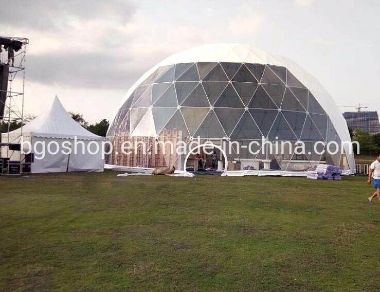 Dome Tent Film Cover 6m Diameter Camping Hotel Tent