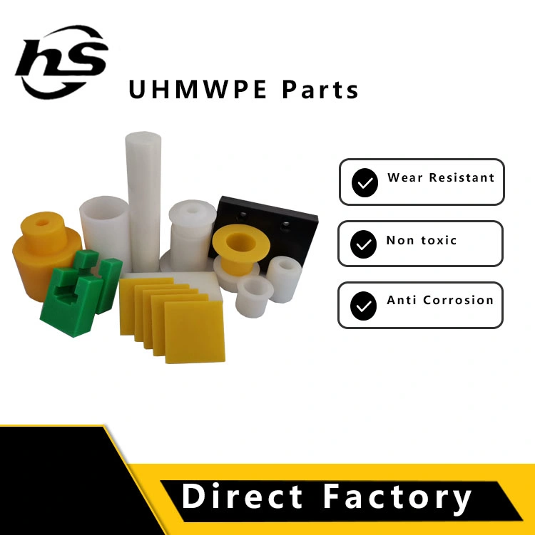 Latest Type, Engineered Plastic HDPE/UHMWPE Parts, UHMWPE Wear Resistant Parts, UHMWPE Machined Spare Parts