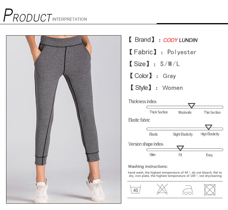 Cody Lundin New Peach Fitness Pants Jin Imitation Cotton Yoga Pants Sports Leggings Tight Fitness Pants Yoga Dress Female