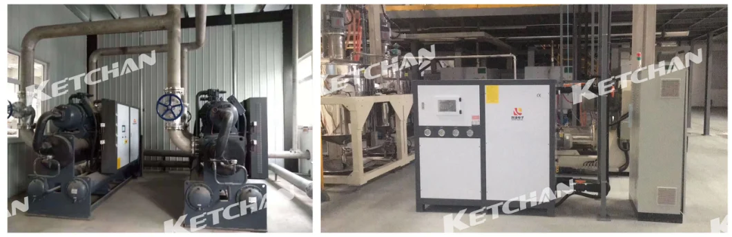 Industrial Air Cooled Low Temperature Freezing Water Chiller for Induction Heating System