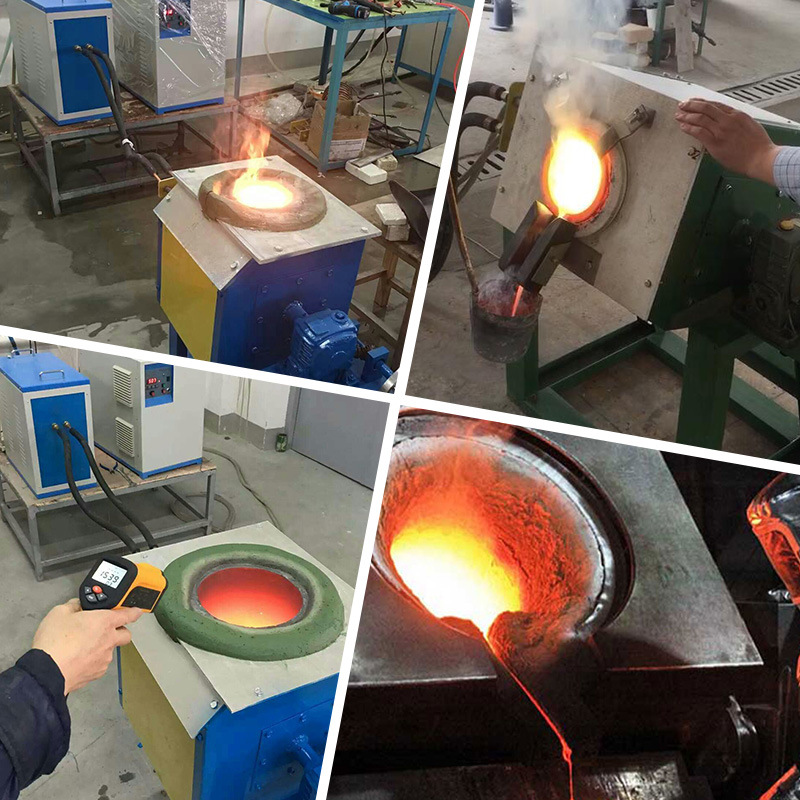 Medium Frequency Induction Heating Treatment Furnace 160kw