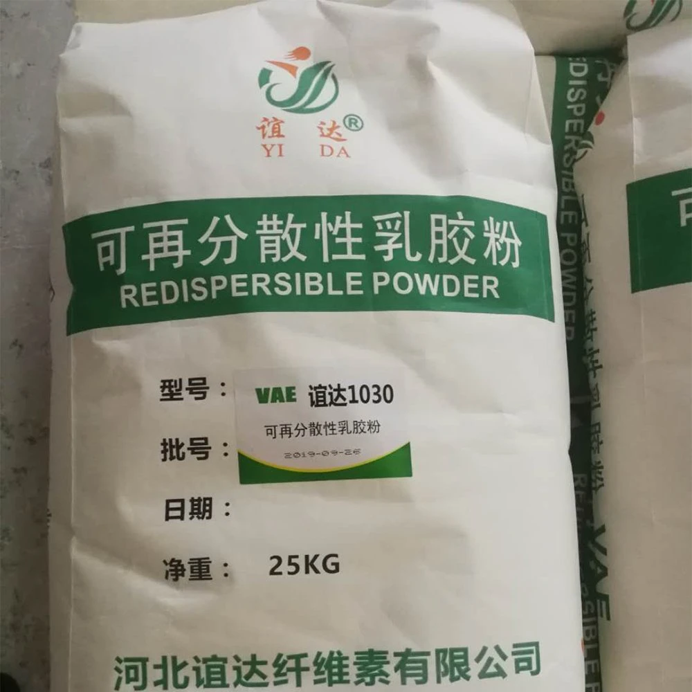 Construction Chemicals Rdp Vae Redispersible Latex Powder for Gypsum Wall