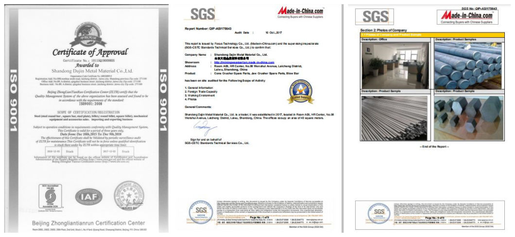 Mild Steel SAE1018 1020/S20c Ss400/S235jr A36 Cold Drawn Round Bar