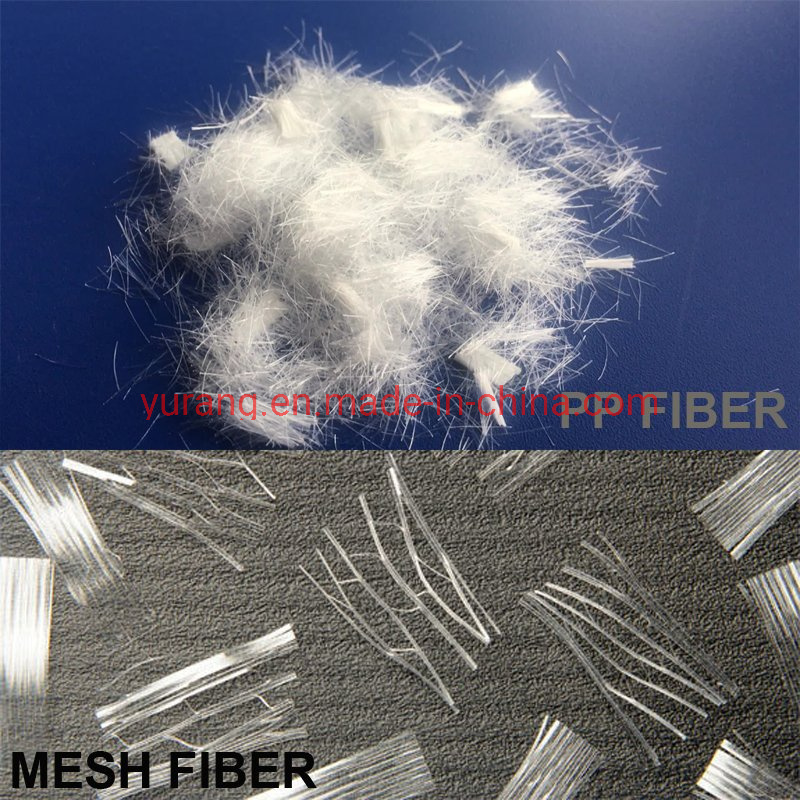 Polypropylene Fibre PP Fiber for Construction Mortar Concrete