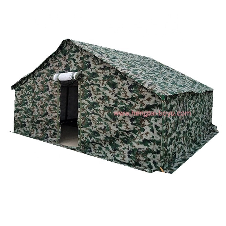 Africa 3*3*2.5m Square Canvas Military Tents, Saudi Arabia Outdoor Inflatable Air Tents for Sale