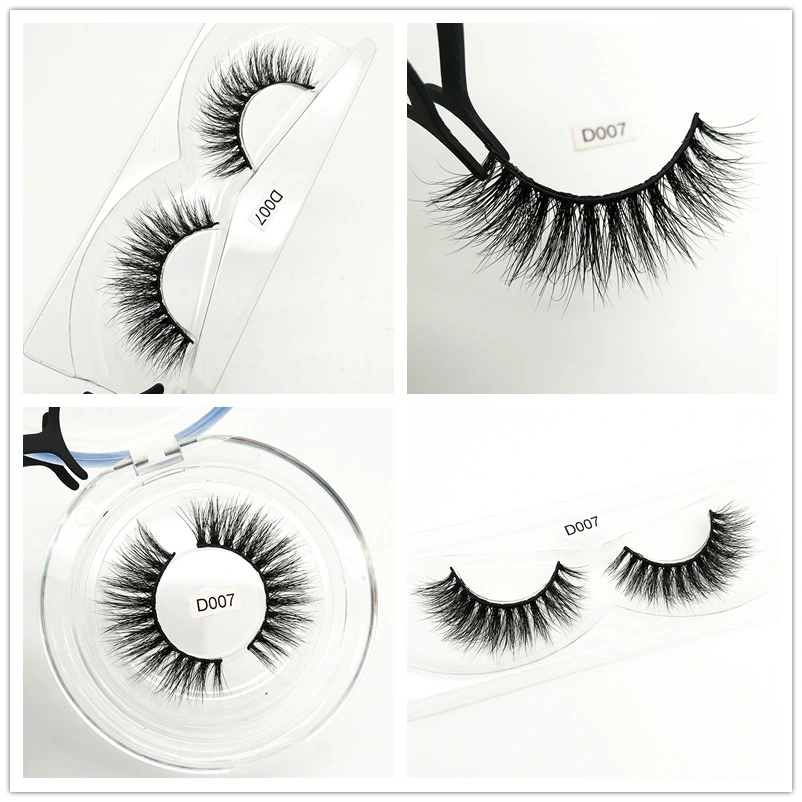 Wholesale Glamorous Eye Lashes Own Brand Eyelashes and Private Label 3D Eyelashes Faux Mink Lashes