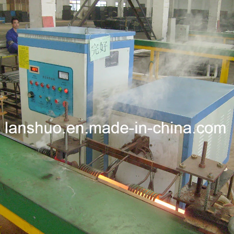 100kw Steel Plate Surface Heat Treatment Induction Hardening Machine