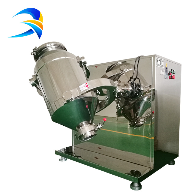 Good Quality 3D Swing Powder Mixer Blender Mixing Machine with CE