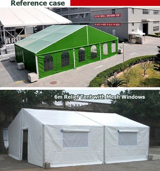 Waterproof and Flame Retardant Military Tents, Military Sunshade for Sale