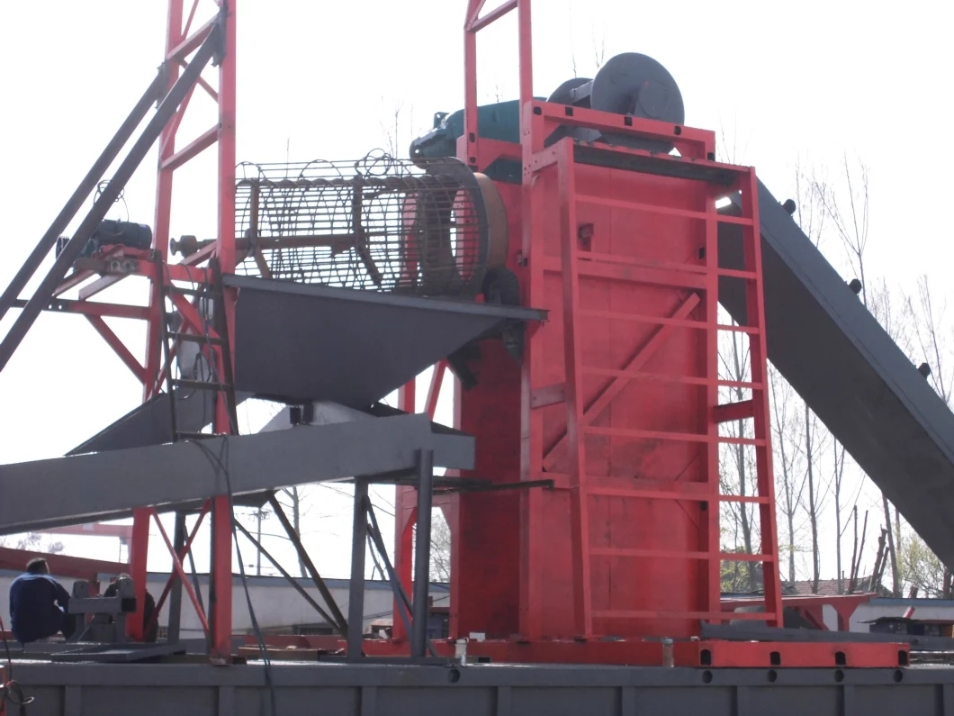 River Mining Machinery From Experienced Boat Company