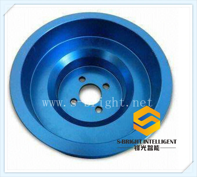 OEM Customized CNC Machined PTFE Plastic Part for Machinery (S-245)
