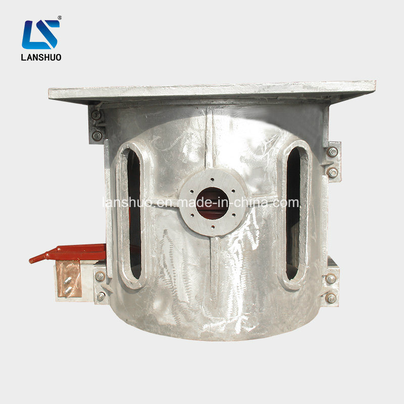 Copper Steel Aluminum Kgps Mf Induction Heating Melting Furnace