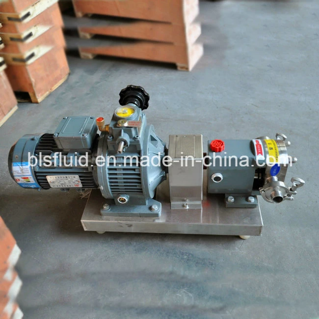 Industrial Small Electric Oil Pump / Steel Oil Transfer Gear Pump