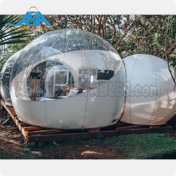 Customized Outdoor Inflatable Bubble Tent Australia Glamping Bubble Hotel
