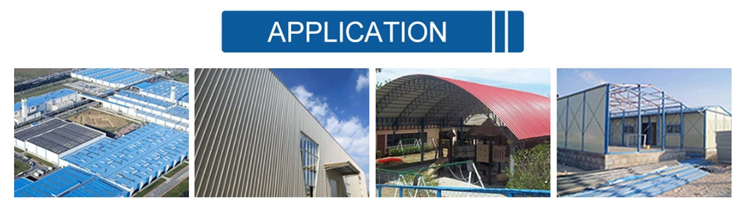 Building Material Steel Roofing Sheet Gi Metal Sheet Galvanized Steel Sheet Corrugated Sheet