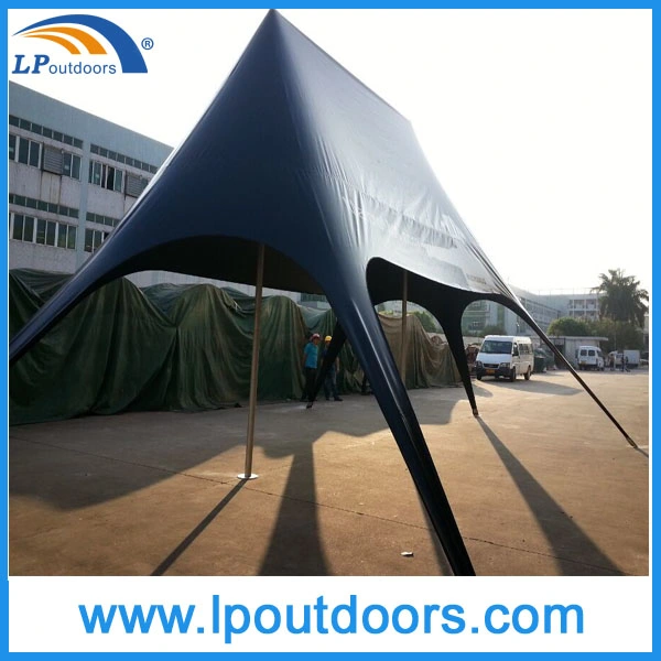 10X14m Outdoor Double Peak Star Shade Tent for Event