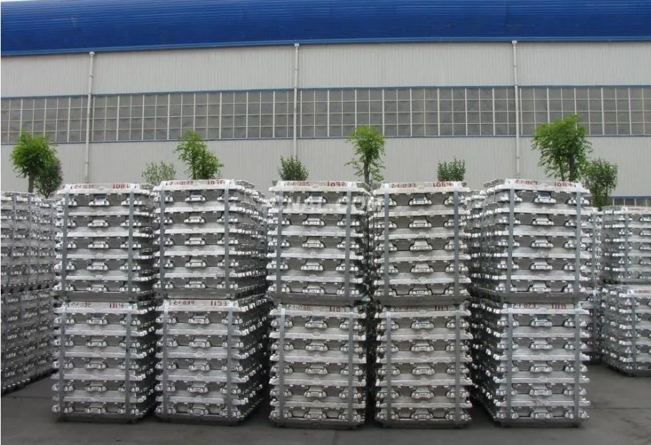 Primary Aluminum Ingot 99.7, High Purity Primary Aluminium Ingots 99.99% / 99.9% /99.7%