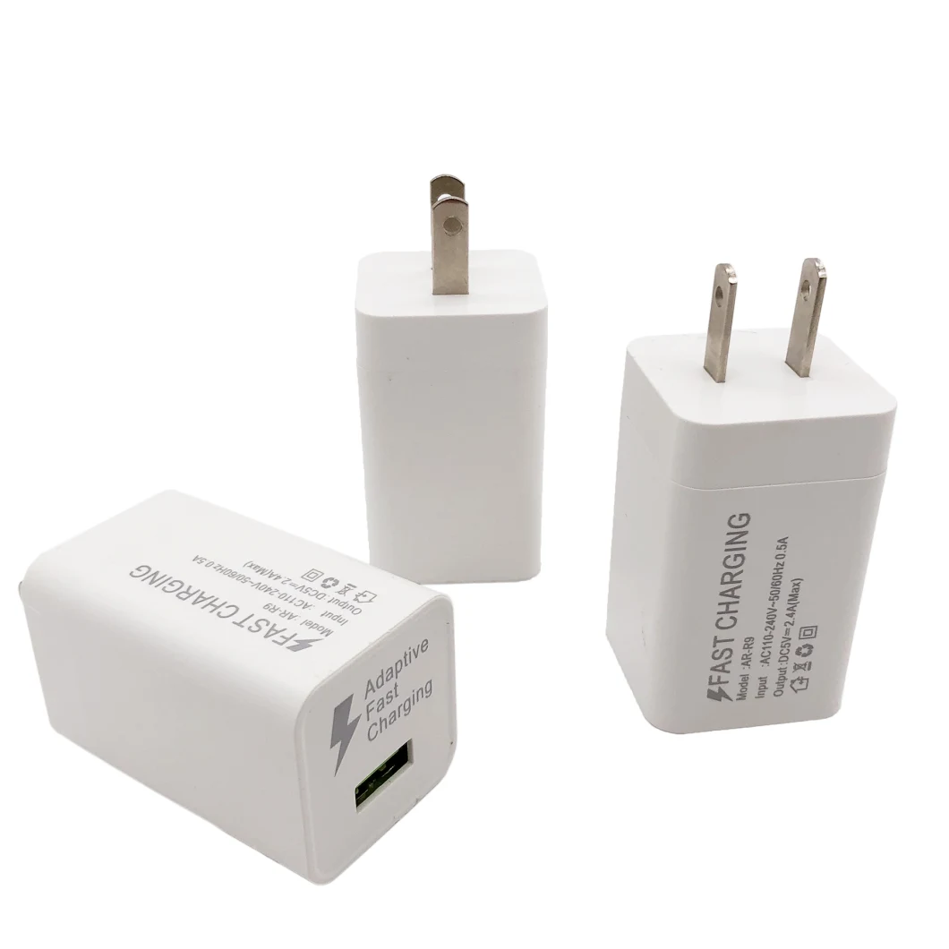 High Quality Phone Accessories Charger EU Us Plug Fast Charging Wall Charger