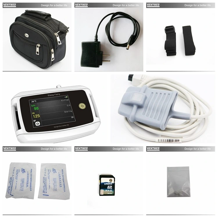 Hst Sleep Study Equipment for Sleep Apnea Monitor