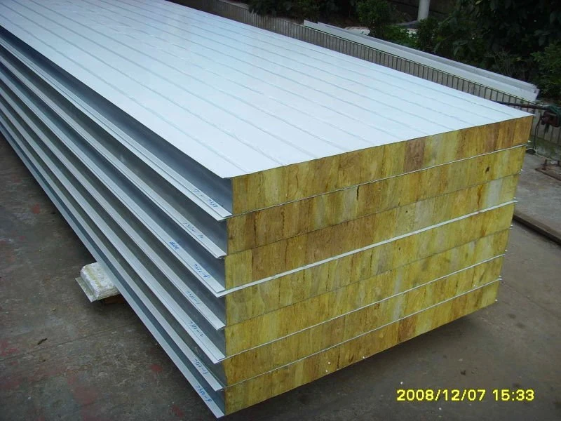 China High Quality Sandwich Wall Panels Fast Installation Waterproof Panels