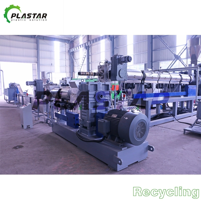 PTFE Plastic Pelletizing Granulation Machine