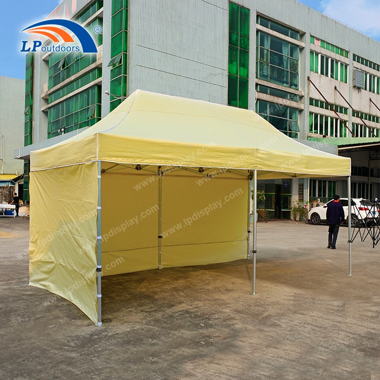 50mm Hex Aluminum Frame 10X20' Portable Instant Shade Tent for Outdoor Events