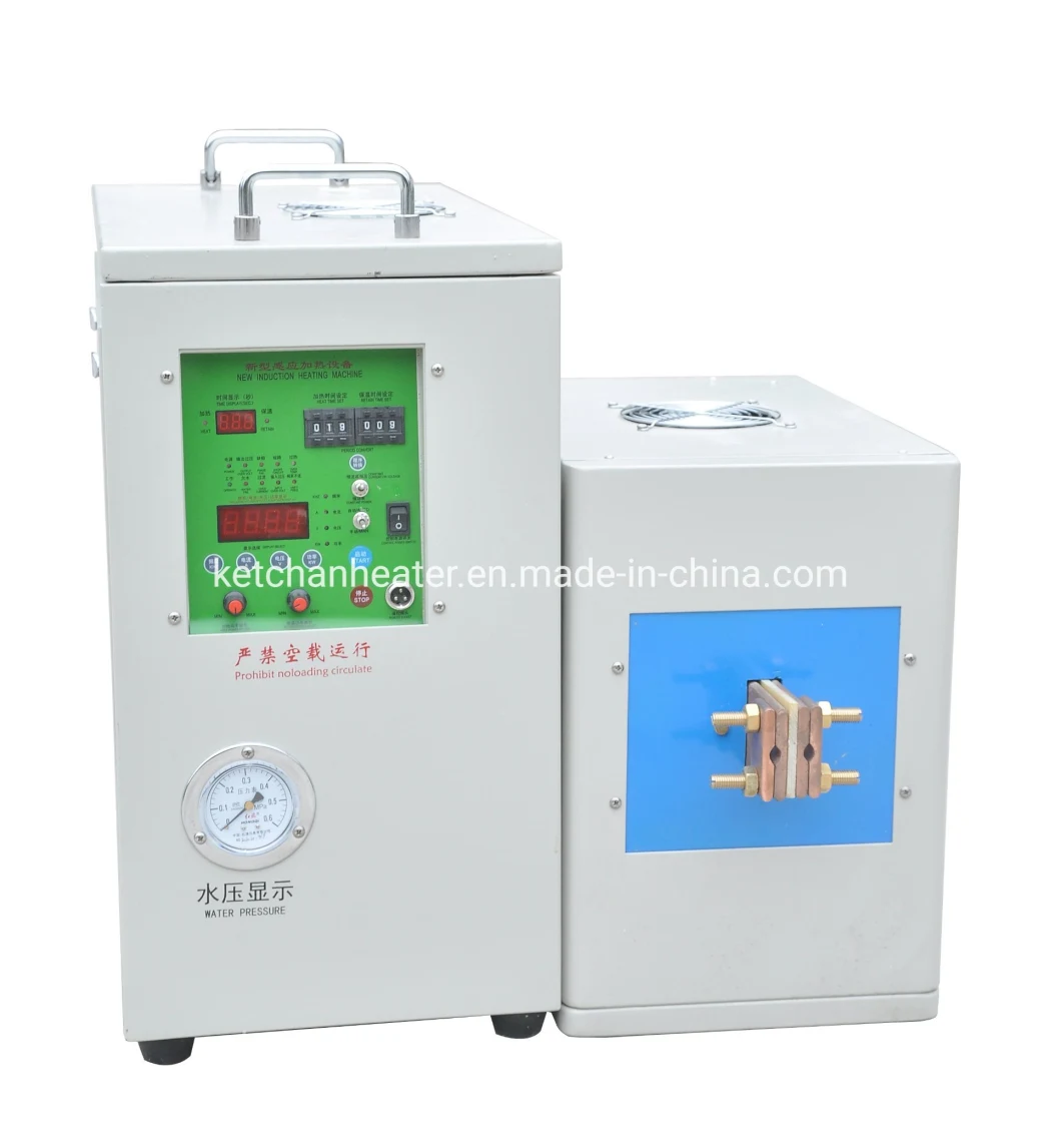 IGBT Automatic 25kw High Frequency Induction Heating Equipment for Mold Thimble Quenching Hardening