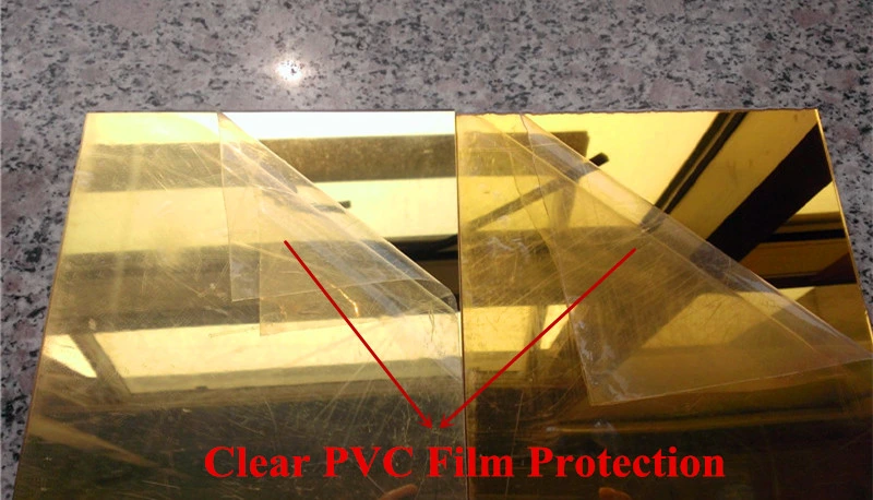 3mm Thick Acrylic Plexiglass Mirror Sheets for Decoration