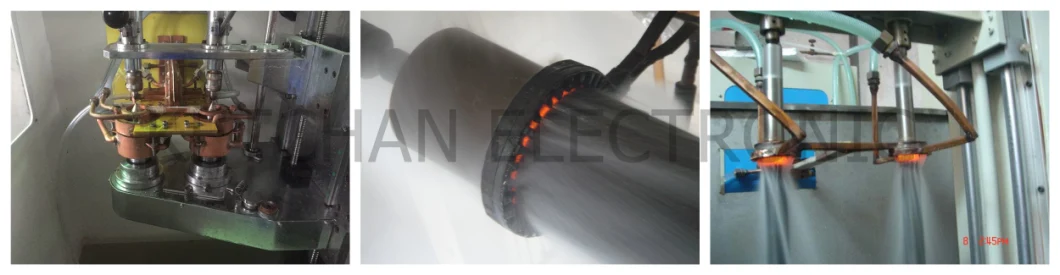 Intelligent Induction Heat Treatment Machine for Piston Rod Hardening Tempering