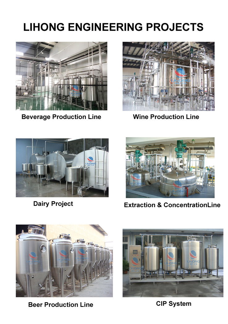 Stainless Steel Customized Tank for Beverage Industry, Chemical Industry, Pharmaceutical Industry, etc