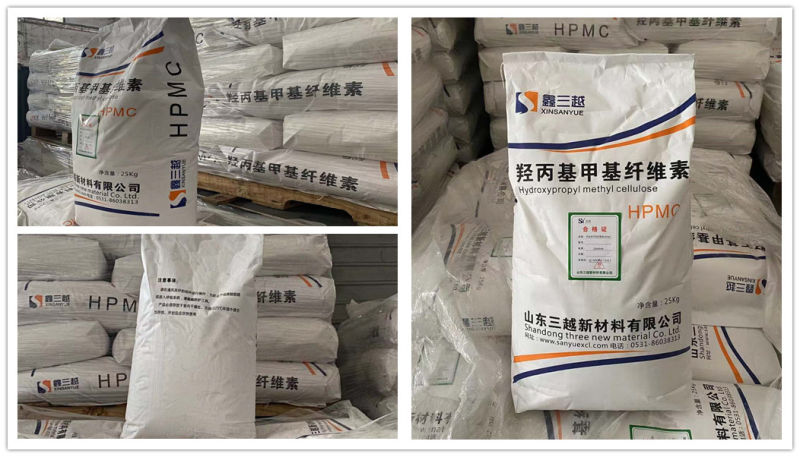 Waterproof Cement Mortar Additive HPMC Hydroxypropyl Methylcellulose/ Hydroxy Propyl Methylcellulose for Tile Adhesive