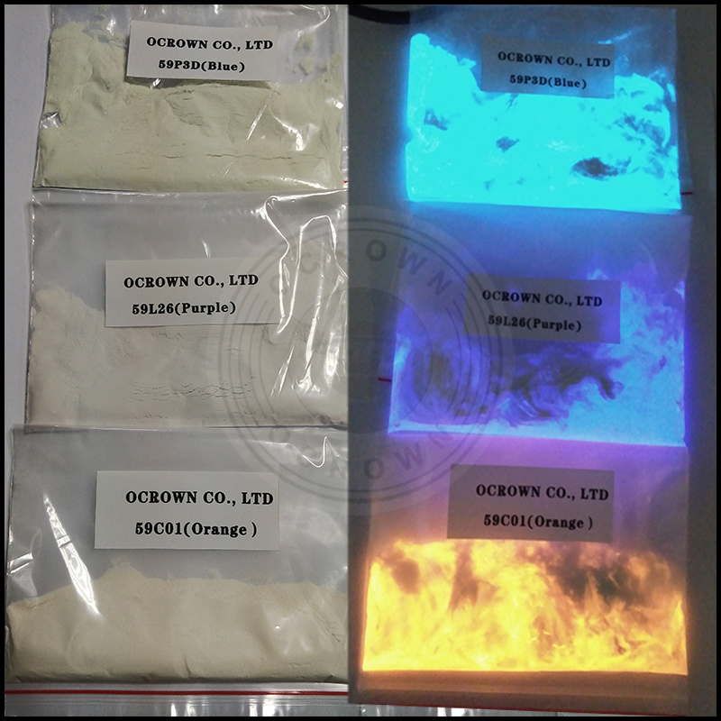 Neon Phosphor Powder Nail Gel Powder Dust Luminous Pigment Powder