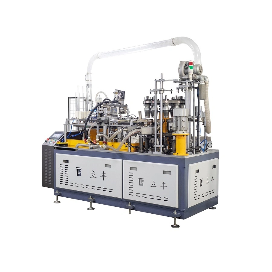 Hot Ari Heating System on Paper Cup Forming Machine