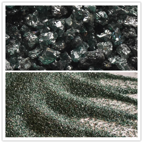 High Purity Green Sic Powder Silicon Carbide (GC, GC-P)
