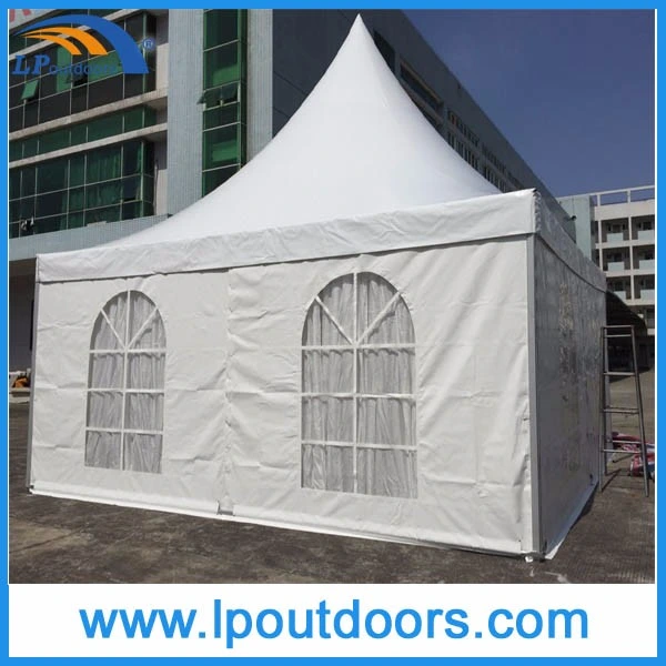 2016 High Peak Pagoda Tent Clear Marquee Tent for Promotion