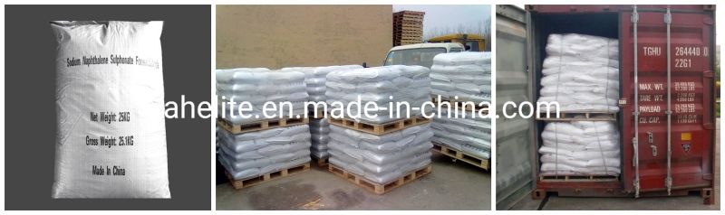 Sodium Naphthalene Sulfonate Formaldehyde (SNF 3% 5% 10%) for Concrete Superplasticizer