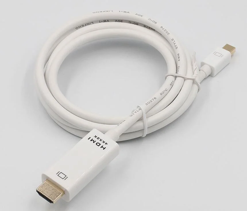 High Speed 1.4V 3D 2160p Thunderbolt to HDMI Cable