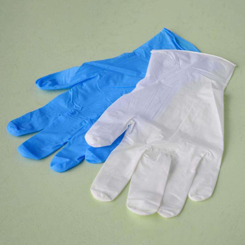 Europe Standard Powdered/Powder Free Disposable Latex Examination Gloves