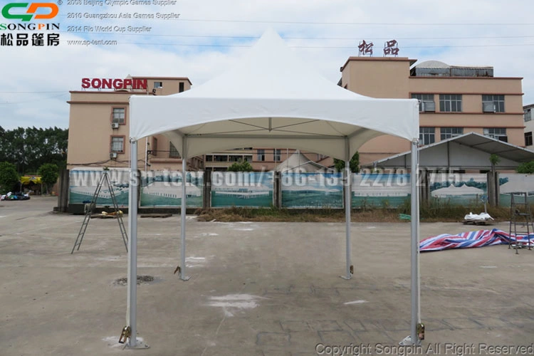 3X3m Guangzhou Mini White Aluminum Canopy Tent for Sale
