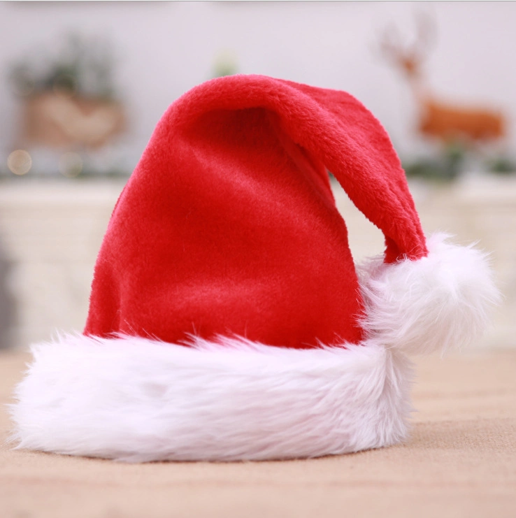 Best Selling Christmas Cap, Santa Hat, Christmas Hat for Christmas Red Christmas Hat