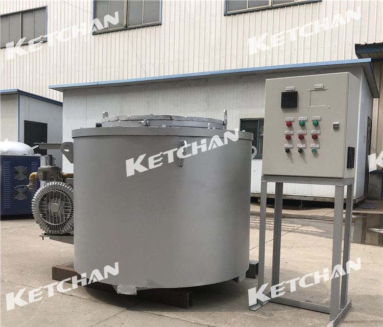 Industrial Resistance Furnace Well Gas Carburizing Furnace for Mild Steel Heat Treatment
