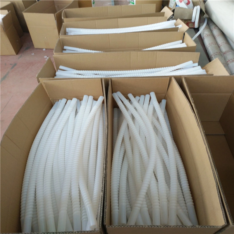 Convoluted PTFE Hose with Stainless Steel Braid