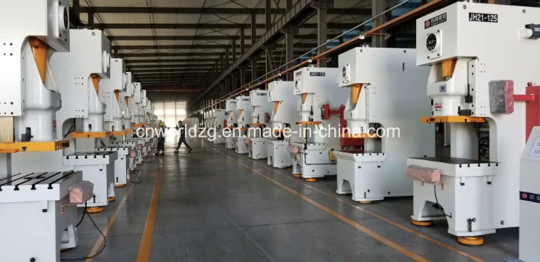 160 Ton Pneumatic Power Press with Automatic Lubrication System