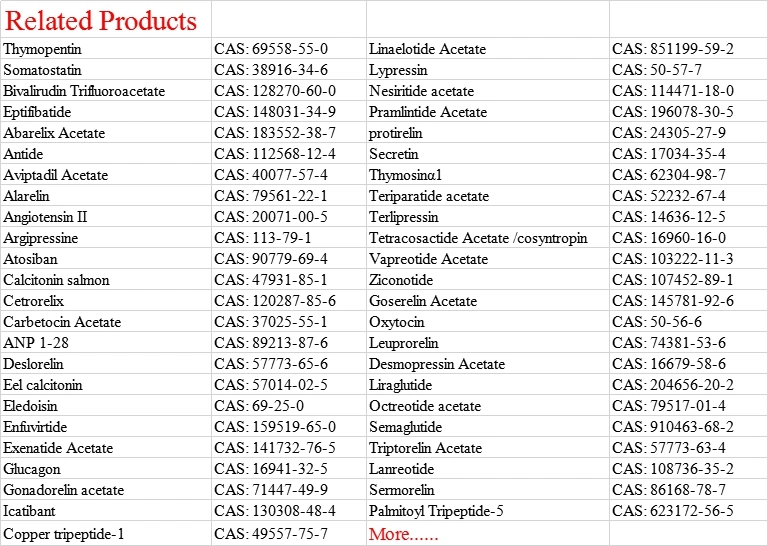 Cosmetic Peptide CAS 10813-74-8 Secretin Acetate Powder