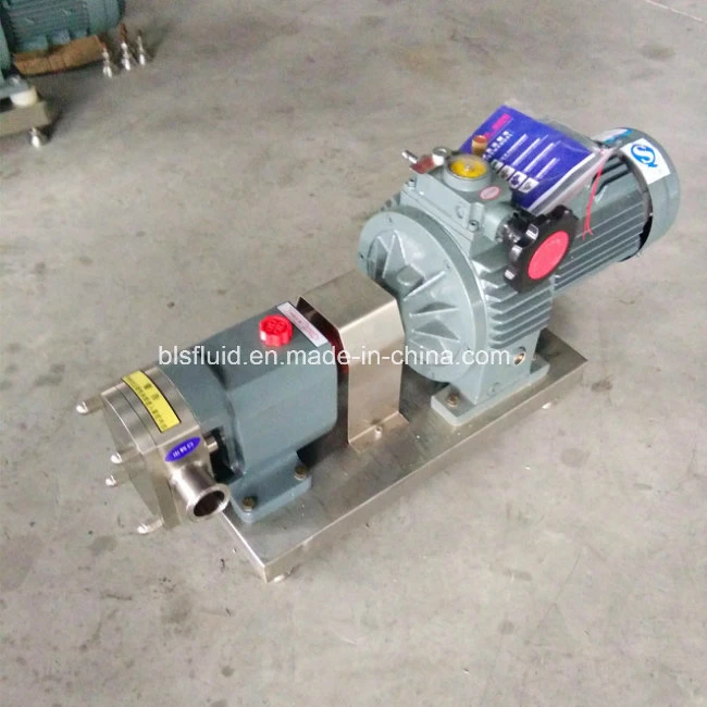 Lobe Rotor Type Electric Gear Hot Oil/Palm Oil/Oil Transfer Pump